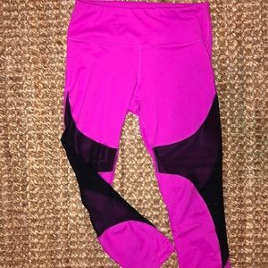 Fuchsia Workout leggings